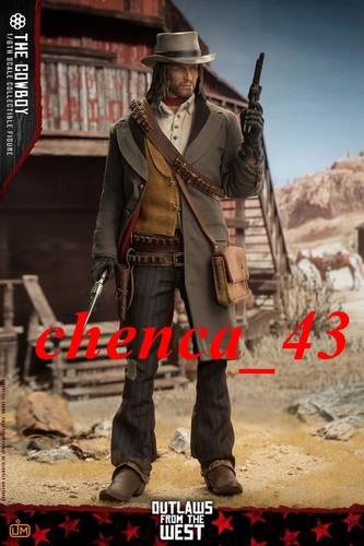 Figura de acción LimToys LIM011 1/6 RedDead Redemption John Marston colección 12" - Imagen 3 de 24