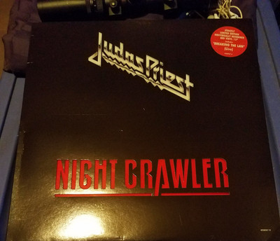 Judas Priest / Rob Halford**Night Crawler**Red lp album 4 song ep