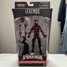 Marvel Legends Miles Morales Space Venom BAF Spider-Man New in Box