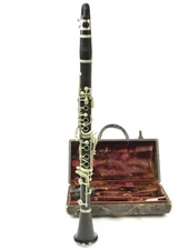 Vintage Selmer Paris “Balanced Tone” Wooden Bb Clarinet – Made in France