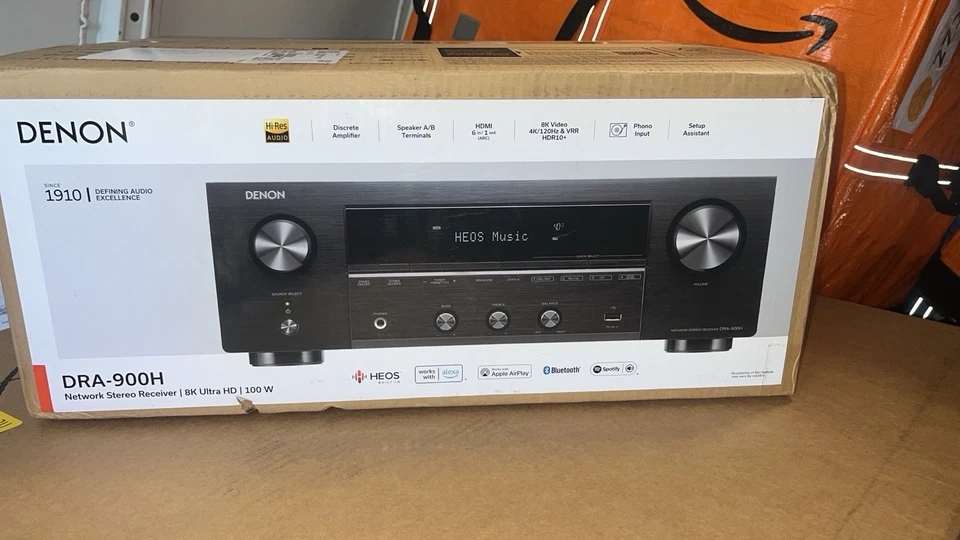 Receiver DRA-900H - 2-Channel Stereo Network Receiver - Image 3 of 3