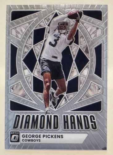 2025 Donruss Optic George Pickens Base (RAW)