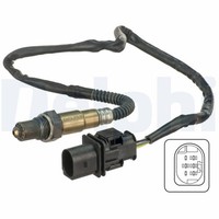 Delphi Lambdasonde Sensor Abgassteuerung ES20538-12B1 FüR Audi A3 8P1 Sportback