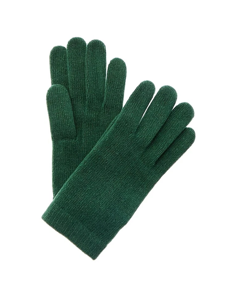 Portolano Cashmere Gloves Women's Green