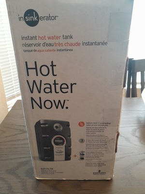 #ad New InSinkErator HWT HOT100 Hot Water Tank amp; Filter Only 44726E Hot100 Hot150 $129.99