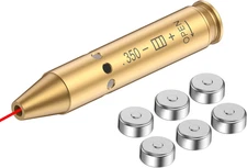 .350 Lgnd(9×43Mm) Bore Sight Laser Sight Red Dot Boresighter with Batteries