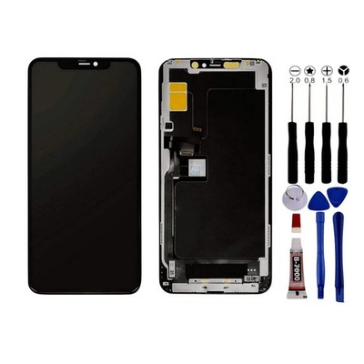 Full Screen iPhone 11 Pro Max LCD Touch Screen Compatible Chassis Tool Kit