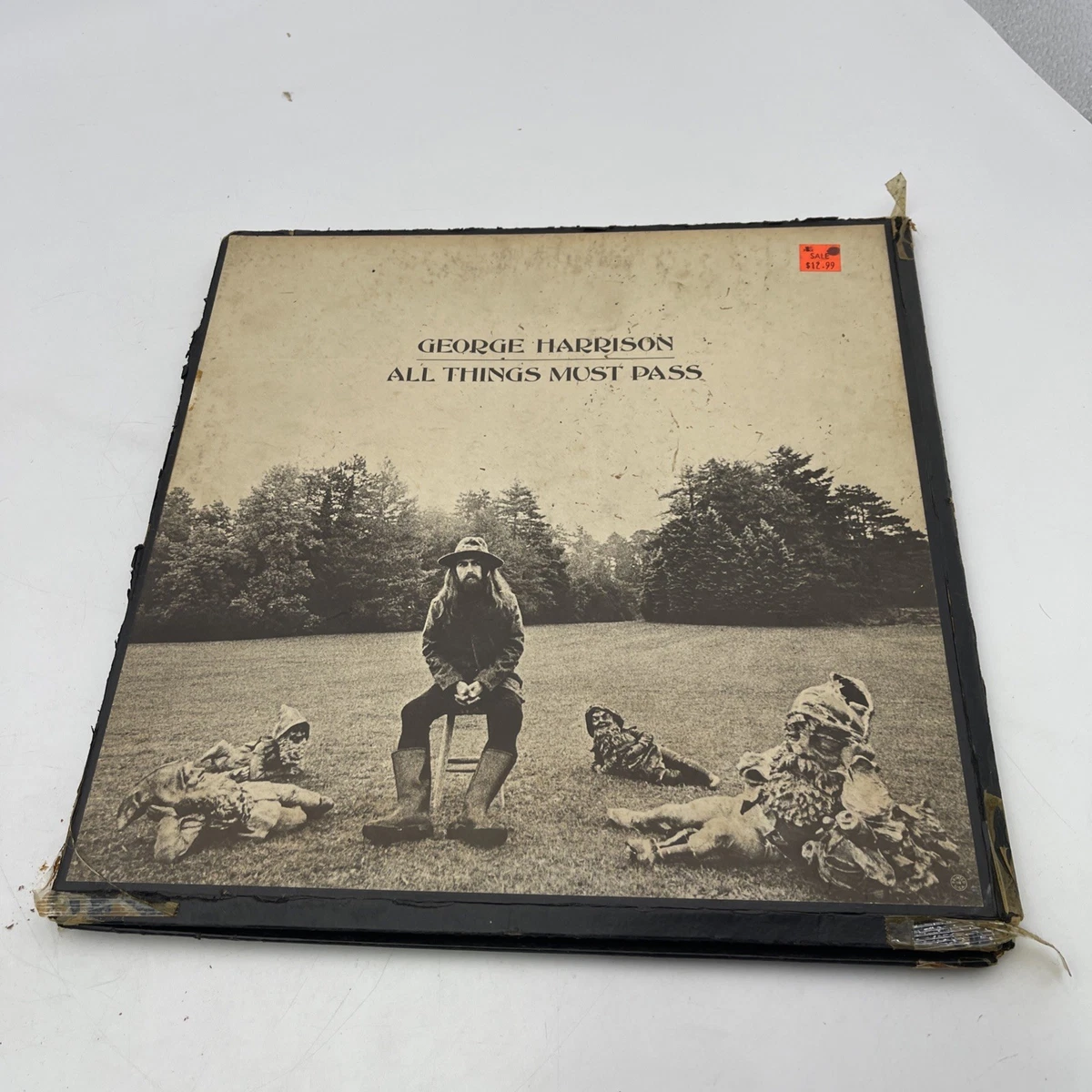 George Harrison All Things Must Pass Vinyl Records for sale | eBay