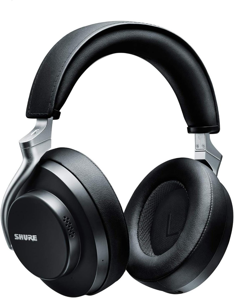 【美品】SHURE AONIC50 ブラック Shure Aonic 50 Over the Ear Headphones - Black for sale