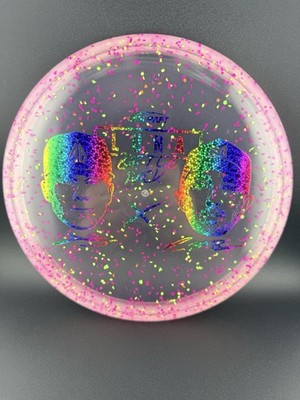Discraft LUNA Confetti 174g Battle Pack StarRainbow Foil NEW AB McBeth PINK
