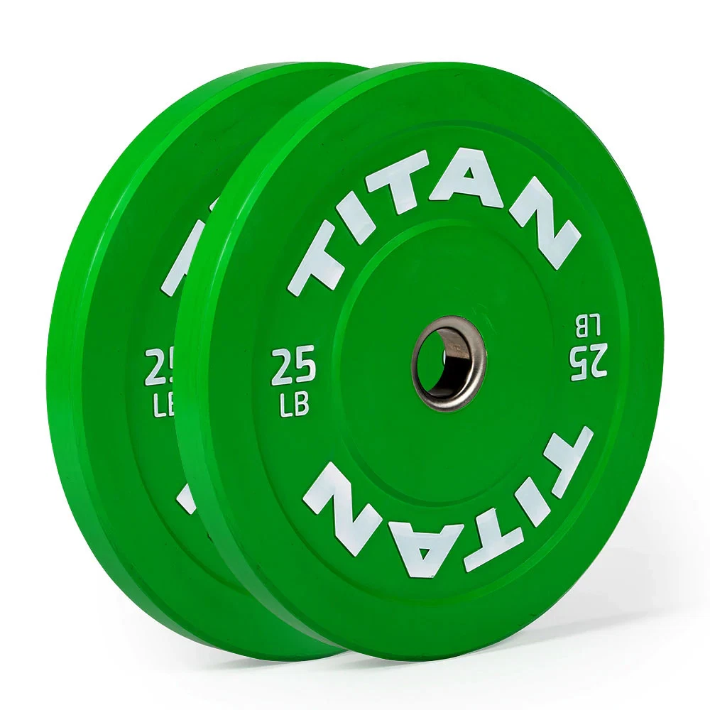RITFIT RITFIT Color Bumper Plates Olympic 2-Inch Rubber - HSA/FSA
