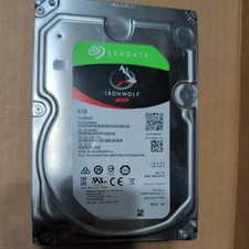 Seagate 6TB ST6000VN0041 2ELIIC-500 7200RPM SATA 6Gb/s 3.5" NAS Drive