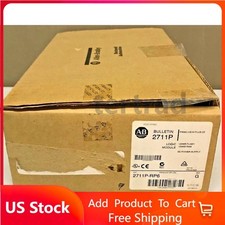 New AB 2711P-RP6 PanelView Plus CE Logic Module 128MB Flash NEW US Free Tax