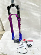 Blue Suspension Forks for Mountain Bike for sale | eBay