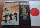 CANADA!!! THE BEATLES Something new 1971 RED TARGET CAPITOL LP ST-2108