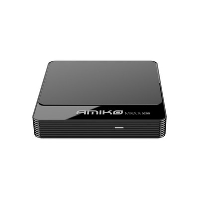 Amiko Mira X-5200 IR Linux 4K Multimediabox