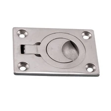 STAINLESS HEAVY DUTY FLUSH LIFT RING 2-1/2" (S3851-0000)