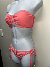 AMERICAN EAGLE OUTFITTERS Women's Bandeau SWIMSUIT BIKINI Size Small Large