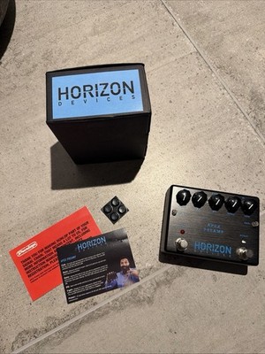 Horizon Devices Apex Pre-Amp Misha Mansoor Periphery