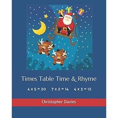 Times Table Time & Rhyme: Traditional (Times Table Time - Paperback NEW Davies,