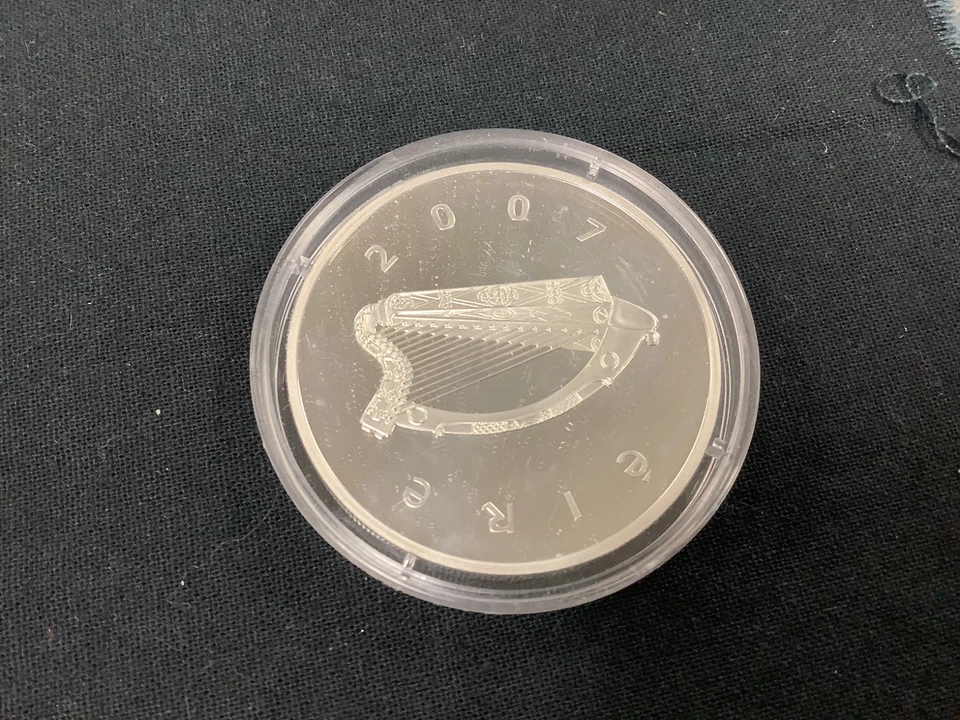 2007 Gold and Silver Celtic Proof Set No. 3,866! - Image 2 of 4