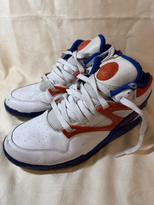 Reebok The Pump Hexalite Basketball Sneakers Sz 7.5 Men s Red White Blue J94551
