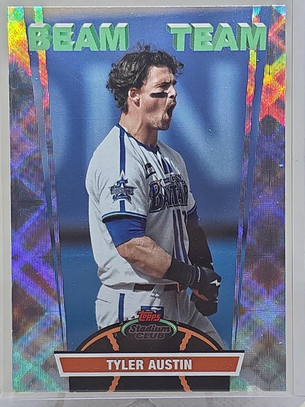 2024 Topps Stadium Club NPB TYLER AUSTIN Beam Team Japanese Insert Case Hit