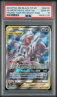 2019 POKEMON SM BLACK STAR PROMO #SM191 FULL ART/MEWTWO & MEW GX PSA 10