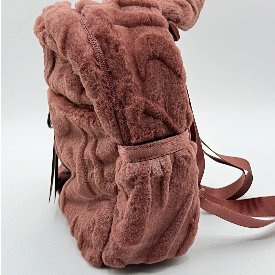 Mini Mochila NIKE Futura Piel Sintética Marrón FZ1328, NUEVA Foto 4 de 4