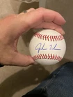 Jordan Walker Autographed Baseball Fanatics Authenticated