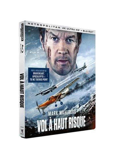 Vol à haut risque - Édition Limitée Steelbook Blu-ray 4K Ultra HD - Photo 1/1