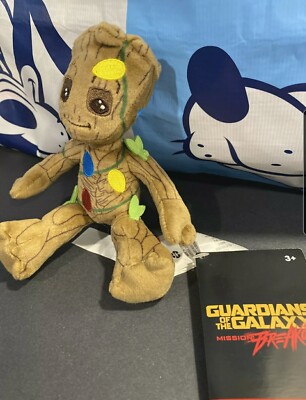 Disney 2020 Shoulder Christmas Tree Groot Plush MAGNETIC guardians of the galaxy | eBay