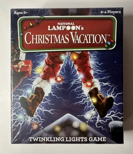 Signature Games National Lampoon's Christmas Vacation Twinkling Lights Card Game