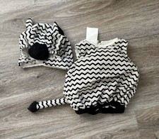Zebra Costume 0-9 Months Halloween Infant