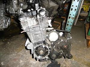 Yamaha fj1200 двигатель