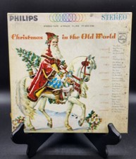 Vintage 1950-60 Reel Tape "christmas In The Old World" Pt-600-036 Philips