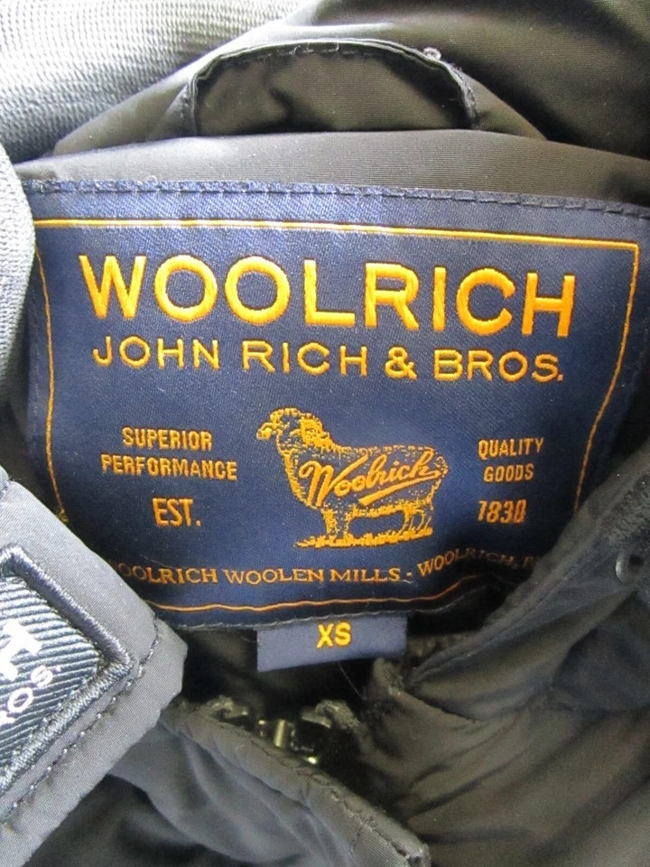 Woolrich Artic Parka Jacket Womens Xs Black Insualted Parka * - Image 3 of 4