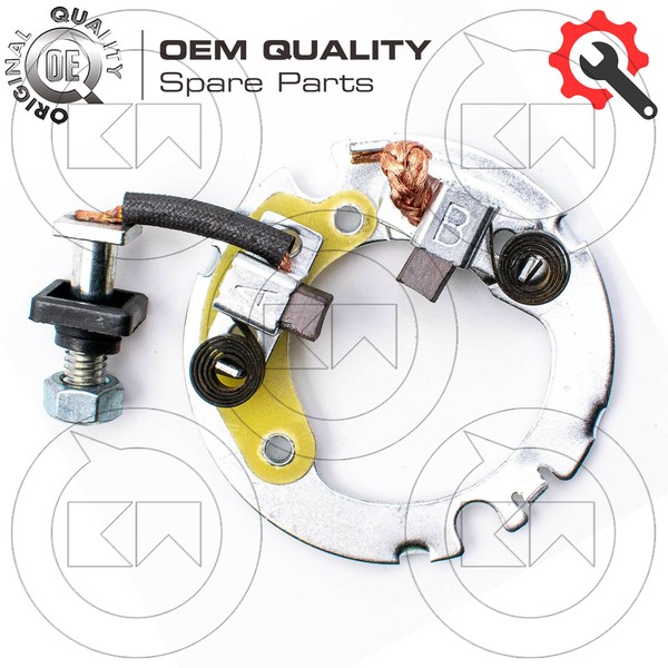 BüRstenhalter Ring FüR Anlasser Piaggio Beverly 300 Tourer IE 2010-image