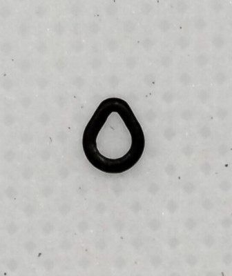 Micro Rig Ring Tear Drop x100 4mm Bulk Rig Angelterminal Tackle Endgerät