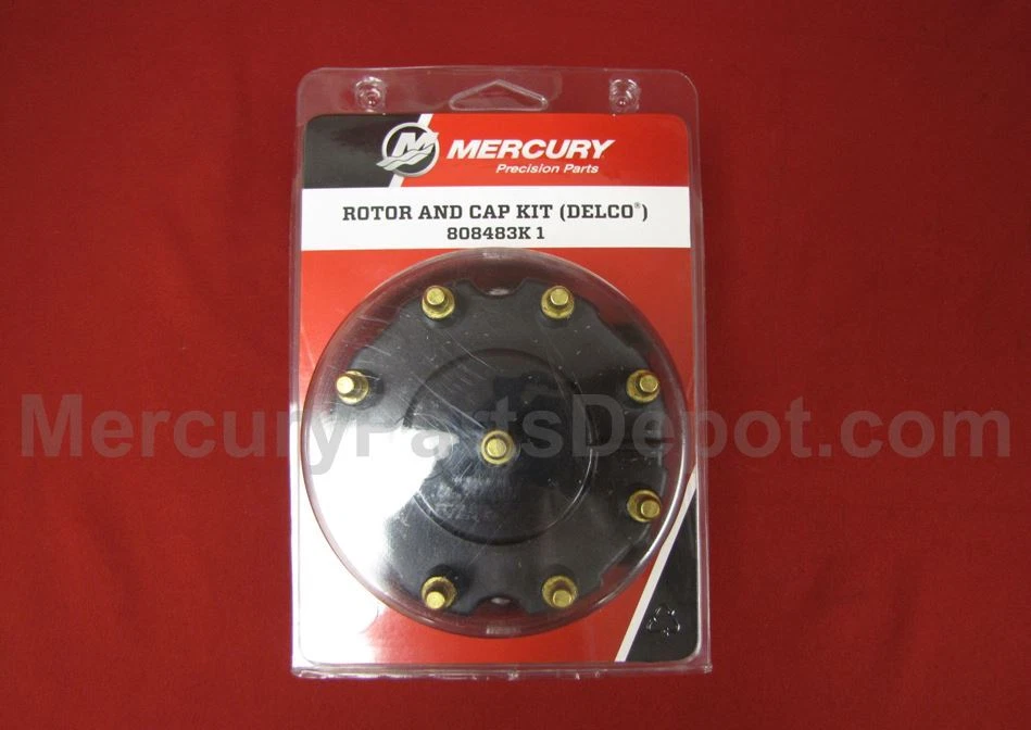 New Mercury Marine Cap & Rotor Kit - Part # 808483K1 | eBay 