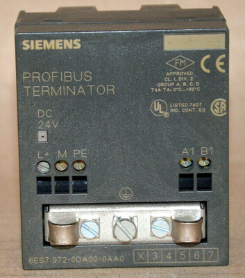 Siemens 6ES7972-0DA00-0AA0 Simatic S7 6ES7 972-0DA00-0AA0