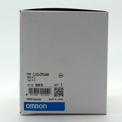 NEW IN BOX PLC CJ1G-CPU44H CJ1GCPU44H One year warranty #T10
