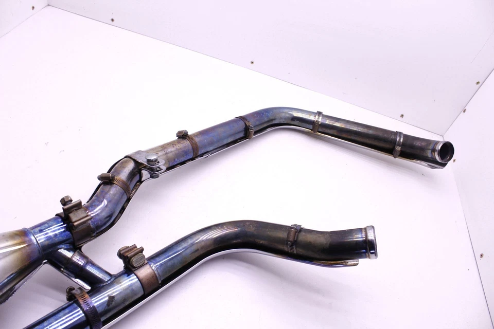 10 TUBOS DE ESCAPE SILENCIADOR HARLEY-DAVIDSON STREET GLIDE 65499-00 65863-09 655030 R5 - Imagem 4 de 4