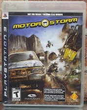 MOTOR STORM - PS3 - PlayStation 3 - Sony Off Road Game Race No Manual Cleaned