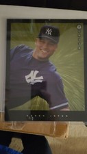 1997 Pinnacle Zenith #17 Dufex 8 X 10 Derek Jeter New York Yankees Hall of Fame