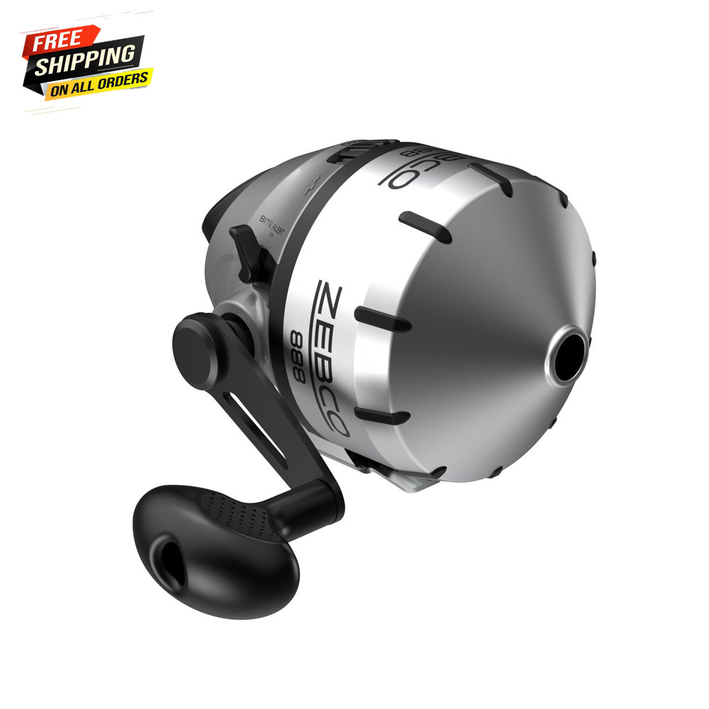 Zebco 888 Spincast Fishing Reel, Size 80 Reel