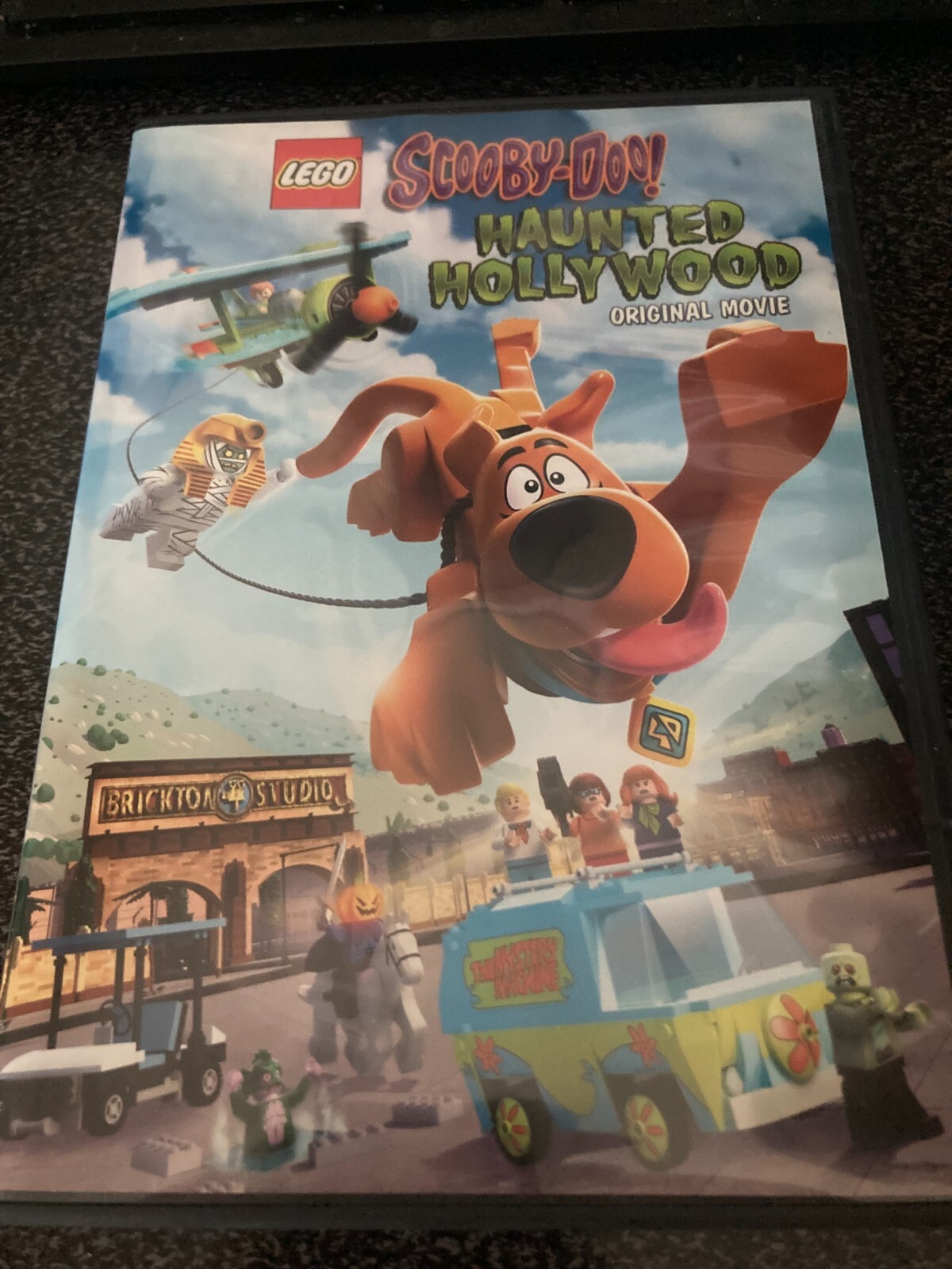 scooby doo haunted hollywood lego 2016 LEGO SCOOBY DOO HAUNTED HOLLYWOOD MOVIE WIDESCREEN DVD | eBay