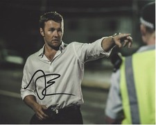 ACTOR JOEL EDGERTON SIGNED BLACK MASS MOVIE 8X10 PHOTO W/COA WARRIOR BOY ERASED