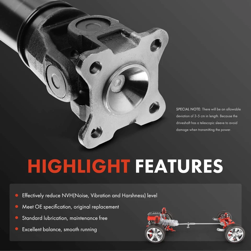 1 передний приводной вал опорный вал в сборе для Lexus LX450 Toyota Land Cruiser 4WD - Изображение 4 из 4