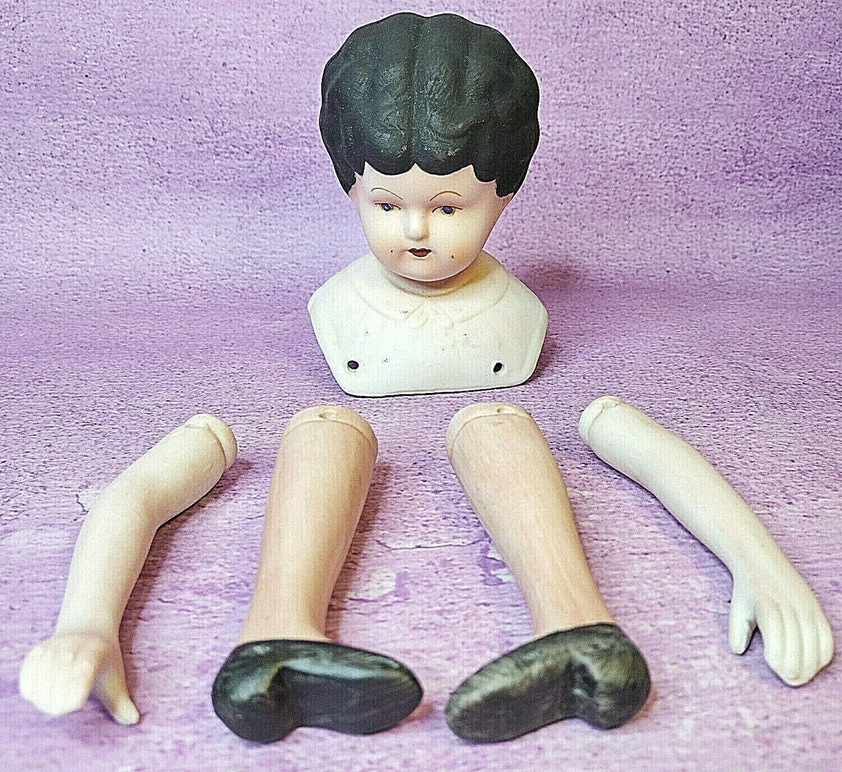 Bisque doll parts deals